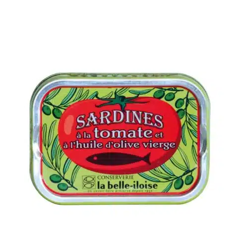 Sardines in Olijfolie en Tomaat