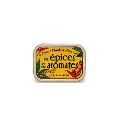 Sardines met specerijen