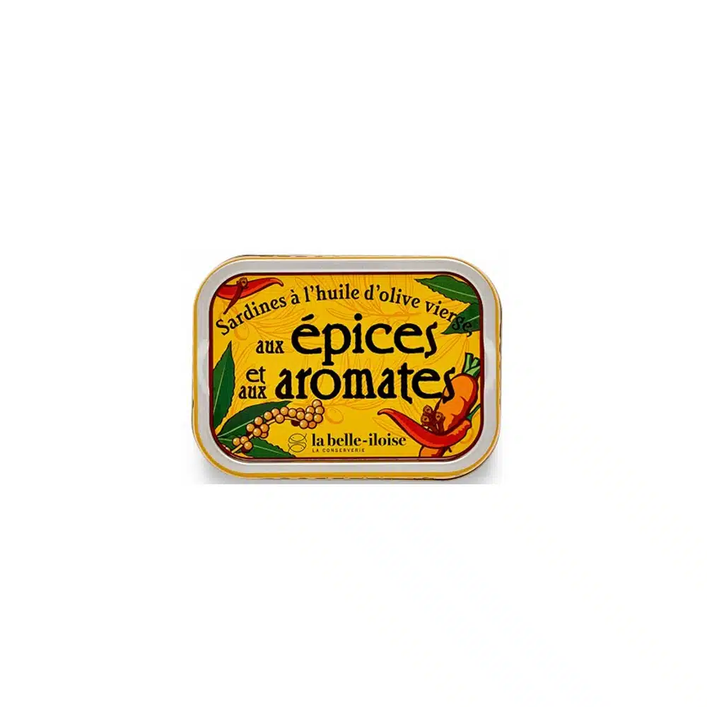 Sardines met specerijen