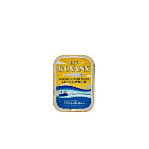Sardines Royans met Ravigotesaus