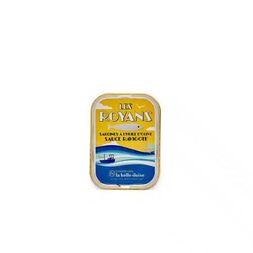Sardines Royans met Ravigotesaus
