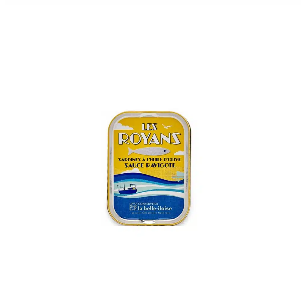 Sardines Royans met Ravigotesaus