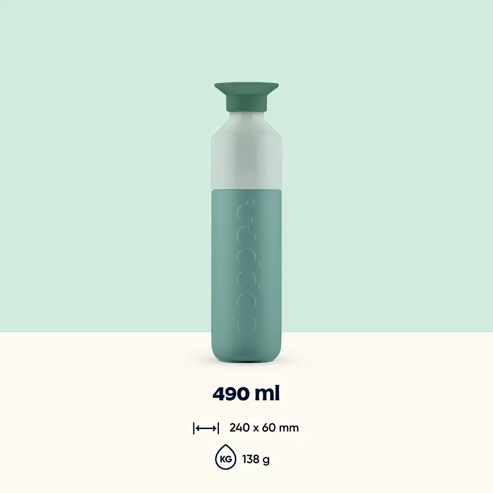 Steel 490ml - Canopy Green