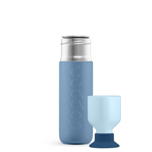 Steel 490ml - Coastal Blue
