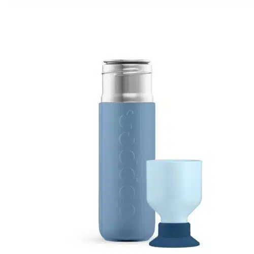 Steel 490ml - Coastal Blue