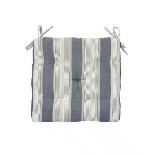 Stoelkussen Stripe Blue