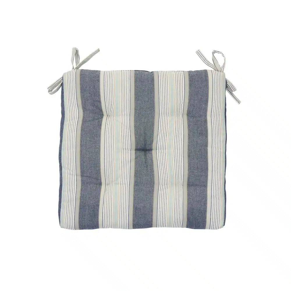 Stoelkussen Stripe Blue