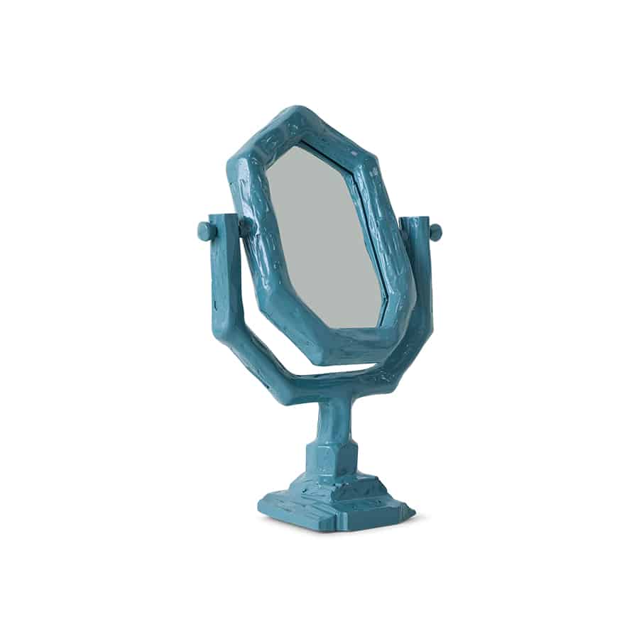 Teun Zwets for HKLIVING Dressing Table Mirror - Petrol