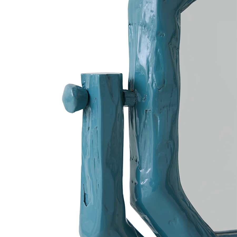Teun Zwets for HKLIVING Dressing Table Mirror - Petrol