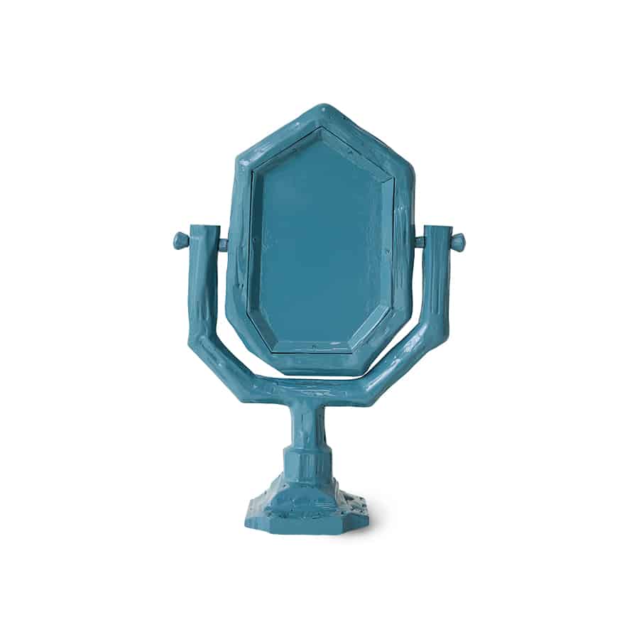 Teun Zwets for HKLIVING Dressing Table Mirror - Petrol