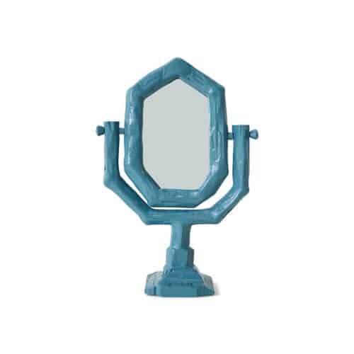 Teun Zwets for HKLIVING Dressing Table Mirror - Petrol