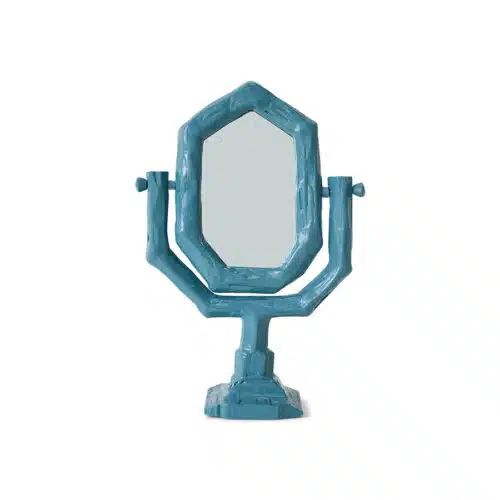 Teun Zwets for HKLIVING Dressing Table Mirror - Petrol