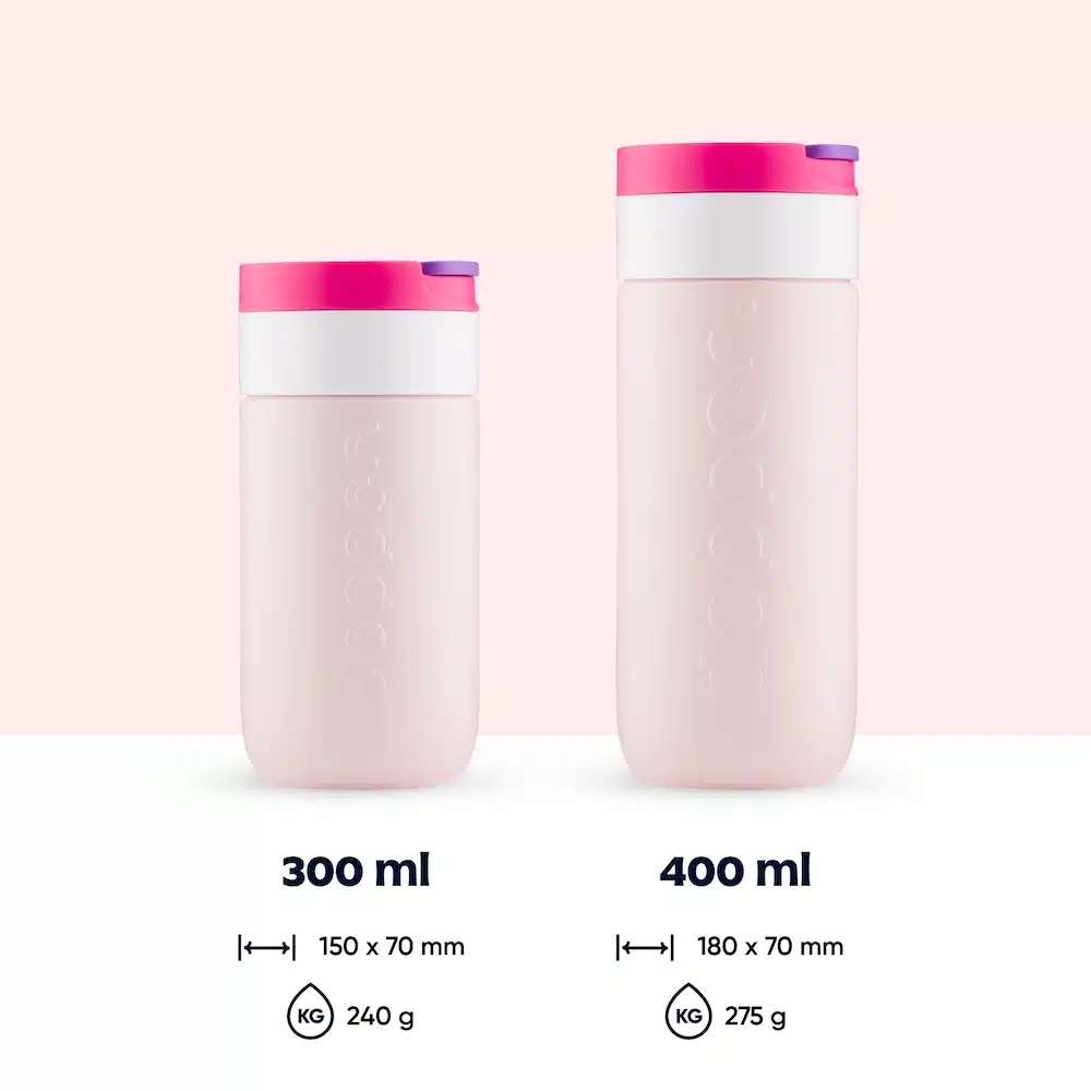Travel Mug 300 ml - Berry Pink