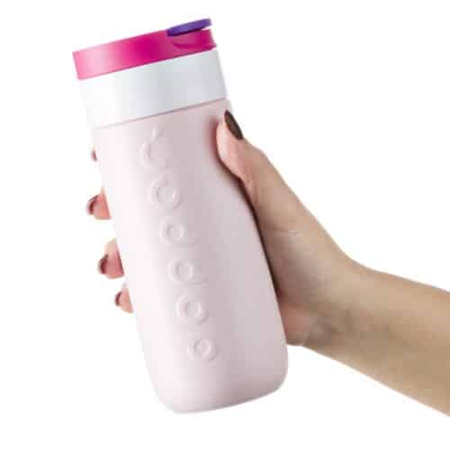 Travel Mug 400ml - Berry Pink
