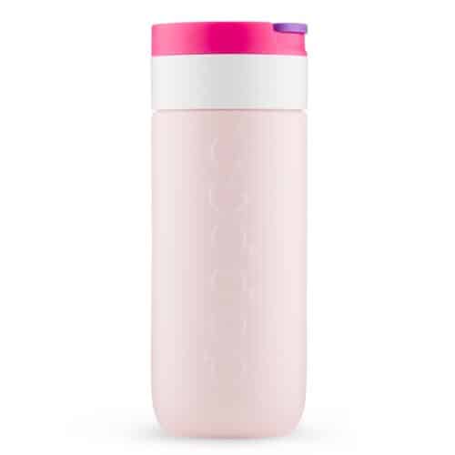 Travel Mug 400ml - Berry Pink