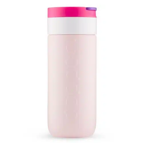 Travel Mug 400ml - Berry Pink