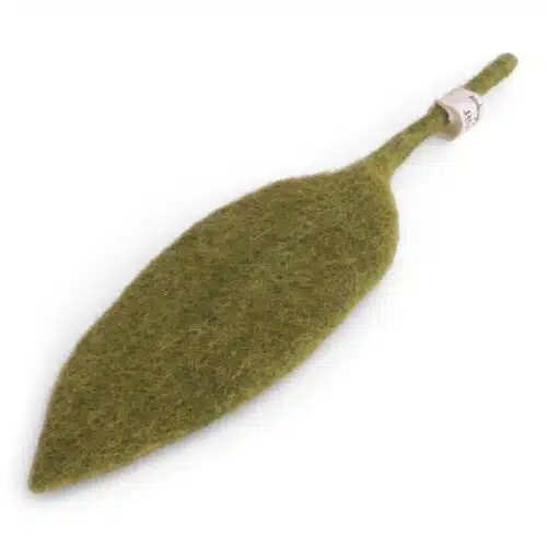 Vilt Blad Groen klein