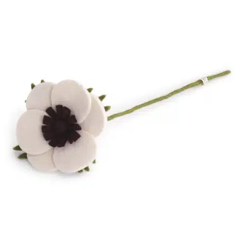 Vilt Franse Anemoon - White