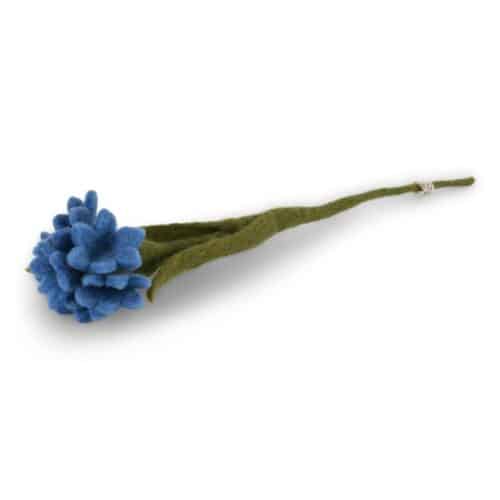Vilt Korenbloem - Bright Blue