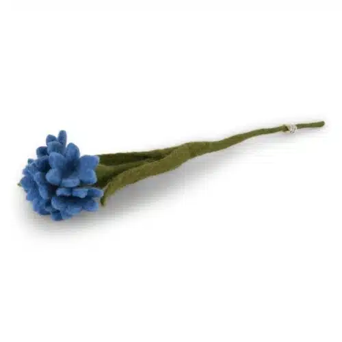 Vilt Korenbloem - Bright Blue