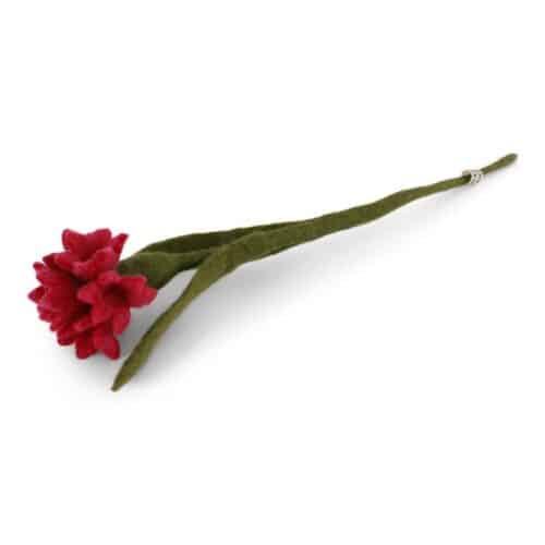 Vilt Korenbloem - Cerise