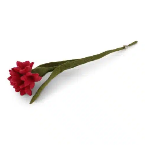 Vilt Korenbloem - Cerise