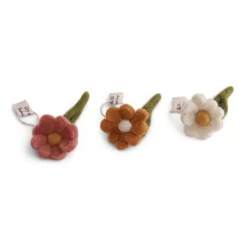 Vilt Mini Anemoon Set/3