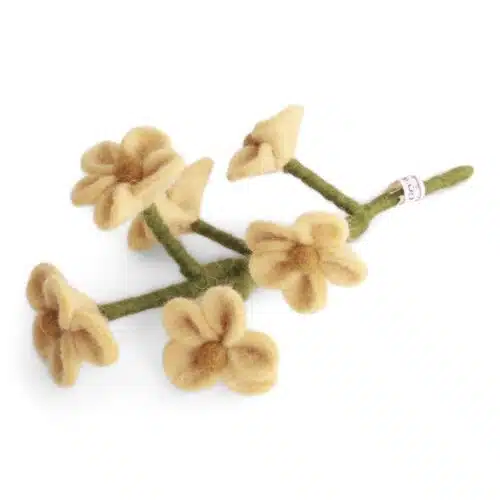 Vilt Vergeet-Me-Nietje - Light Yellow