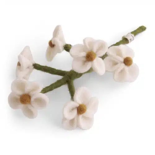 Vilt Vergeet-Me-Nietje - White