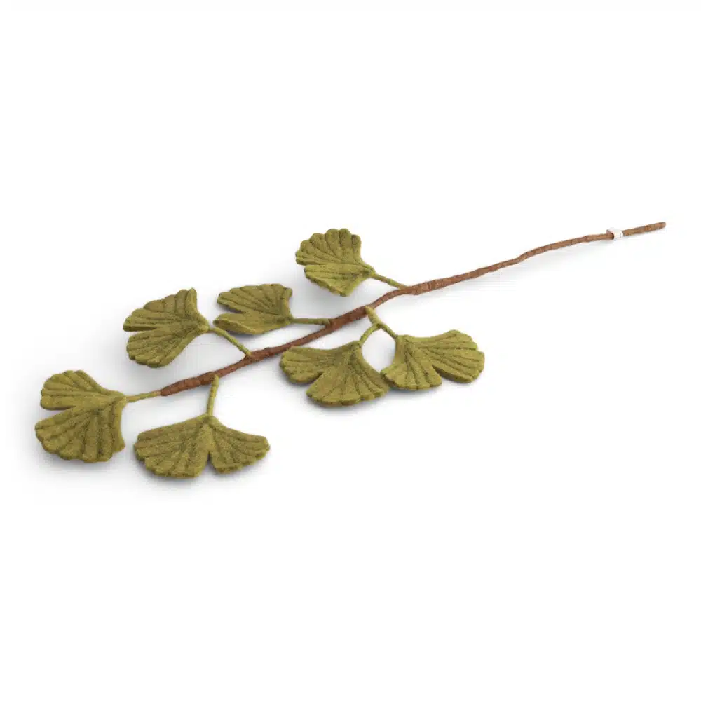 Vilten tak Gingko Biloba - Green
