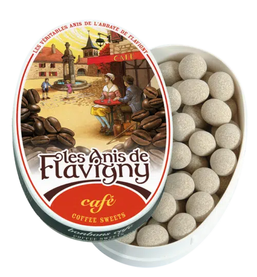 Anis de Flavigny - Koffie Blikje