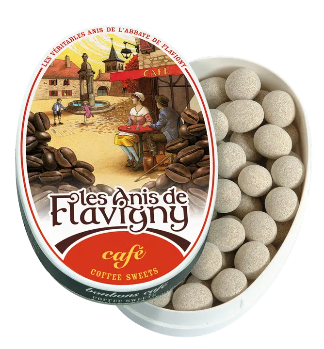 Anis de Flavigny - Koffie Blikje