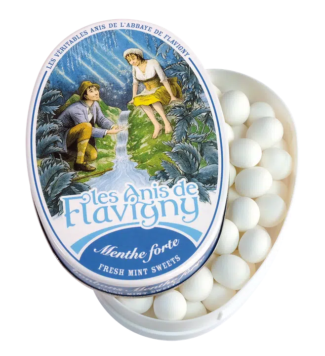 Anis de Flavigny - Munt Blikje