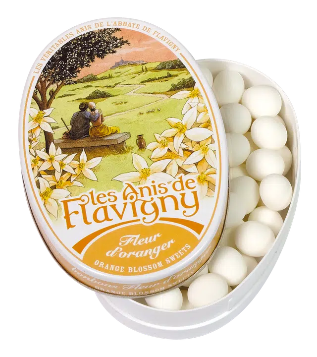 Anis de Flavigny - Oranjebloesem Blikje