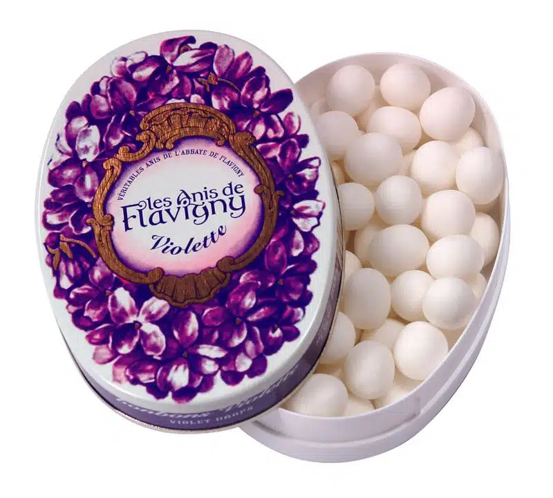 Anis de Flavigny - Viooltjes Blikje