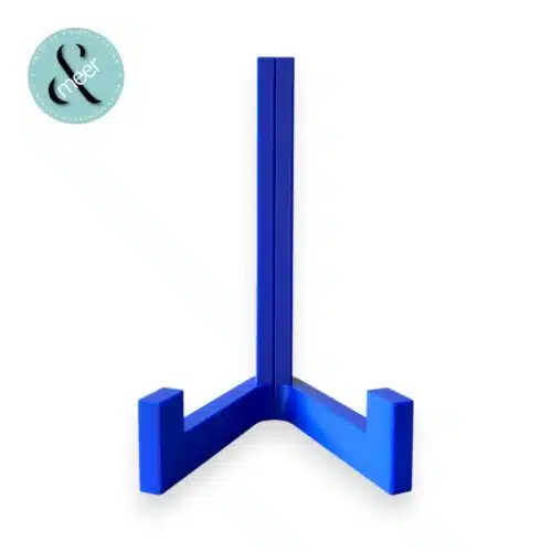 Bordenstandaard Small - Blauw