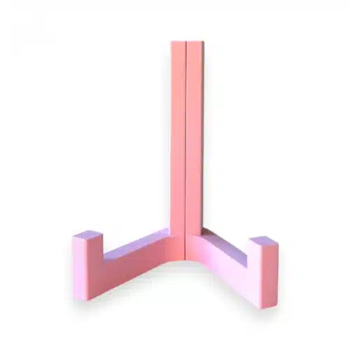 Bordenstandaard Small - Lichtroze