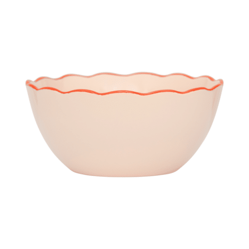 Good Morning Bowl Sculpted Old Pink