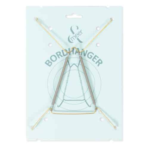 Gouden Bordenhanger M 21-28cm