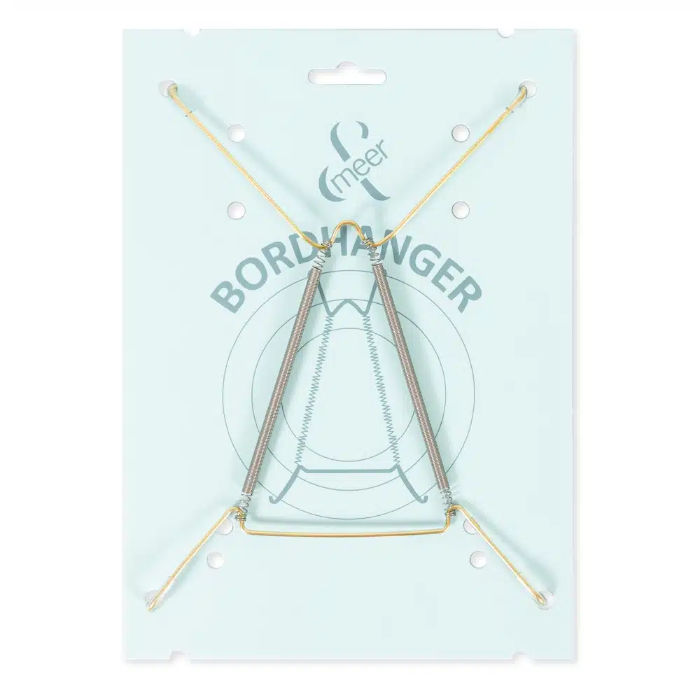 Gouden Bordenhanger M 21-28cm