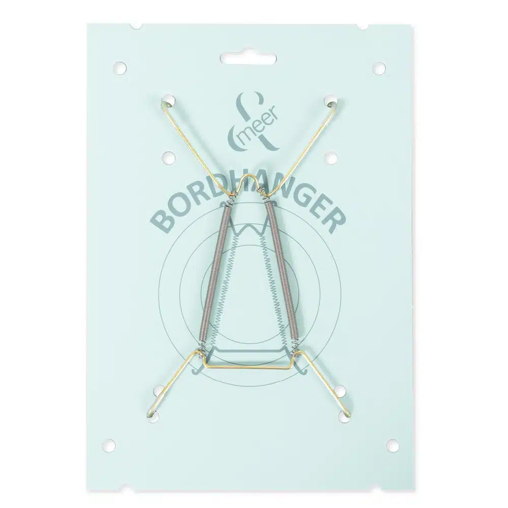 Gouden Bordenhanger S 16-22cm