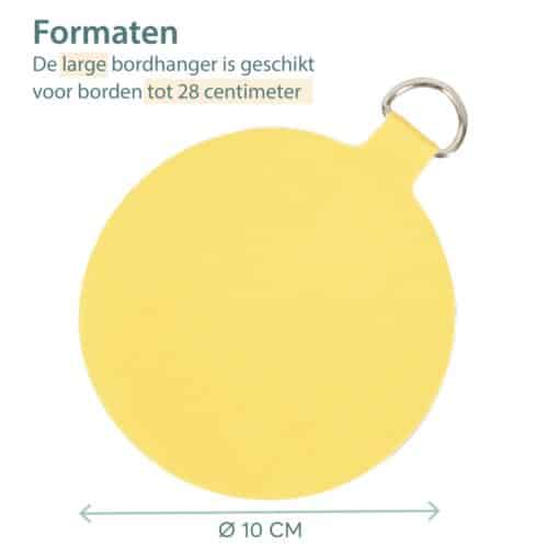 Lijmloze Bordenhanger L