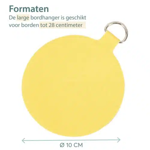 Lijmloze Bordenhanger L