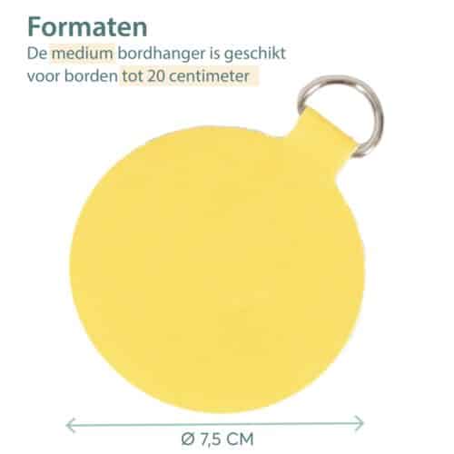 Lijmloze Bordenhanger M