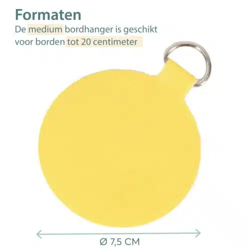 Lijmloze Bordenhanger M