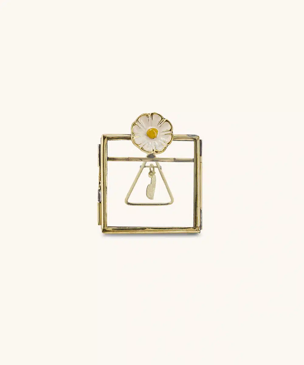 Mini Frame Posy Daisy