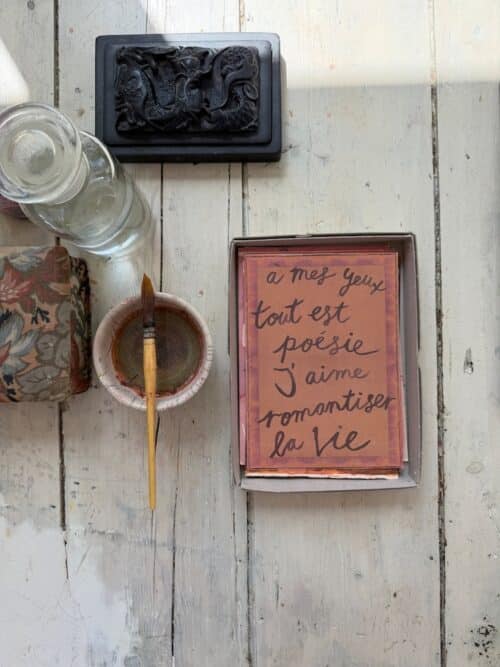 Poster Tout Est Poesie A5