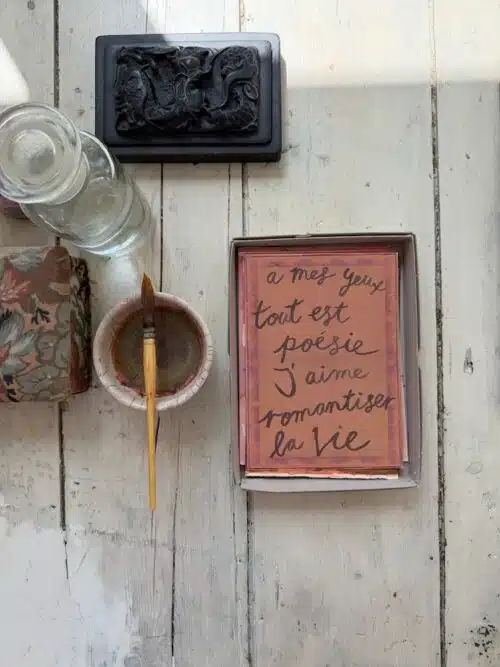 Poster Tout Est Poesie A5