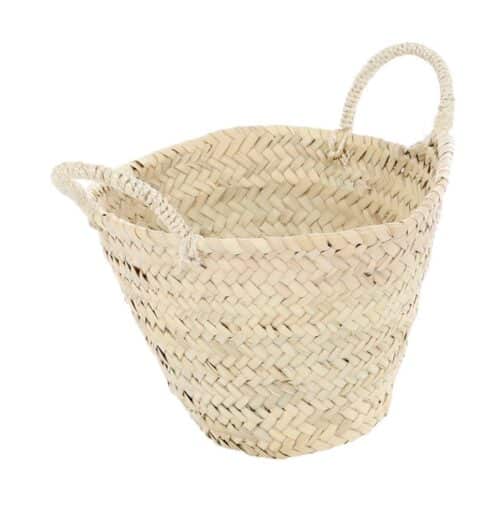Rieten mandje klein