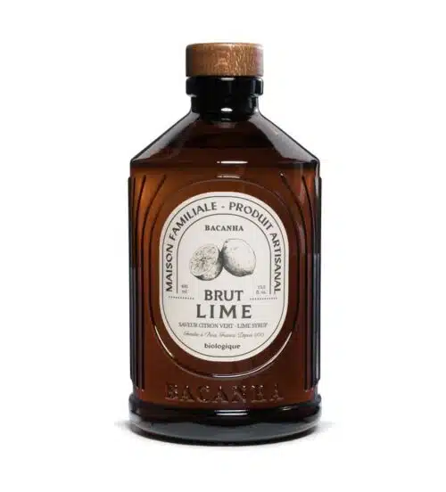 Siroop Brut Lime Bio